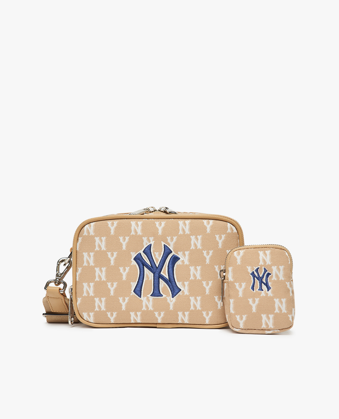 Giày NY nữ Giày thể thao MLB Chunky Liner Mid Classic Monogram New York  Yankees Black Giày tăng chiều cao nam nữ Giày thể thao năm 2023   Lazadavn