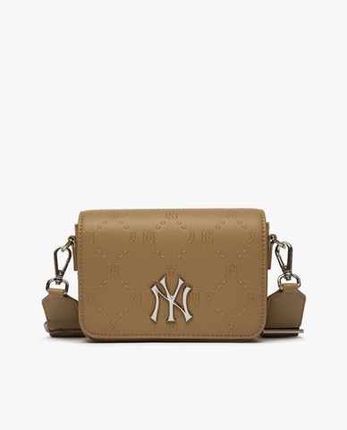  MLB - Túi đeo chéo chữ nhật Monogram Embo 