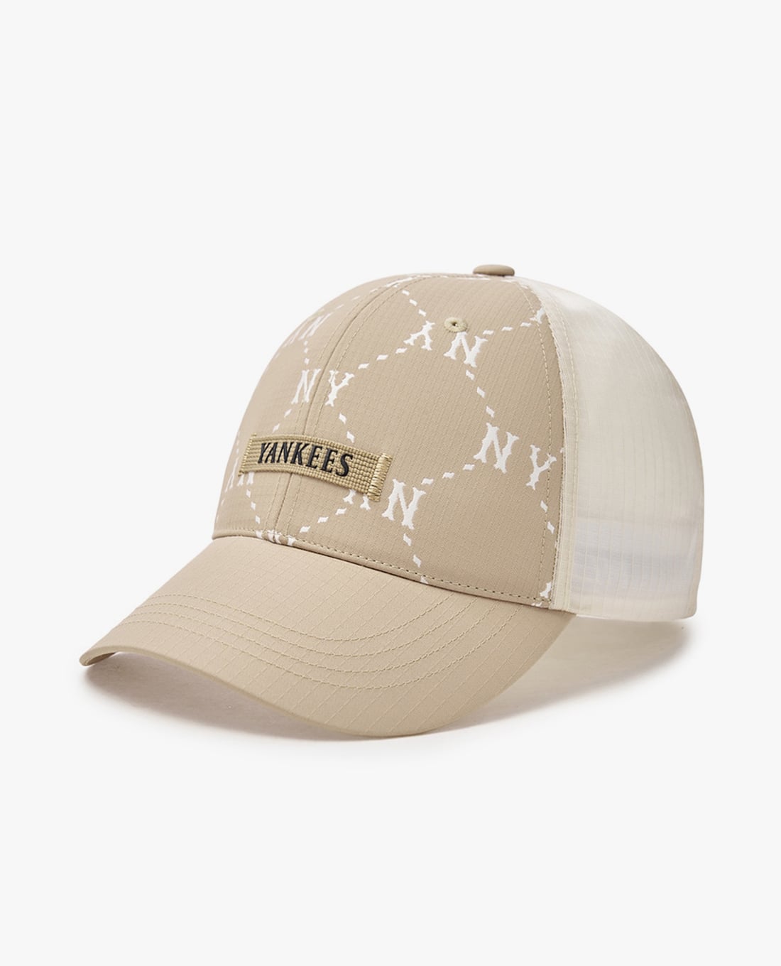 MLB - Nón bóng chày unisex Diamond Monogram Sporty Mesh