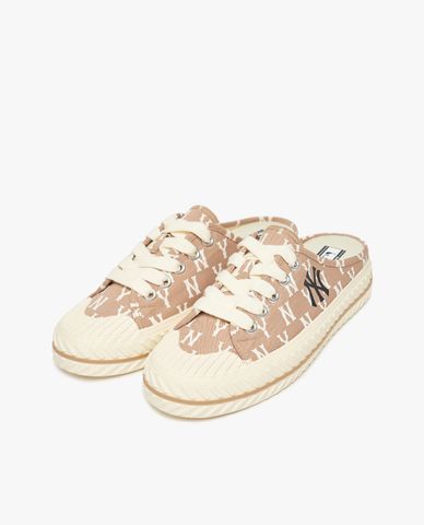  MLB - Giày mule thời trang Playball Monogram 