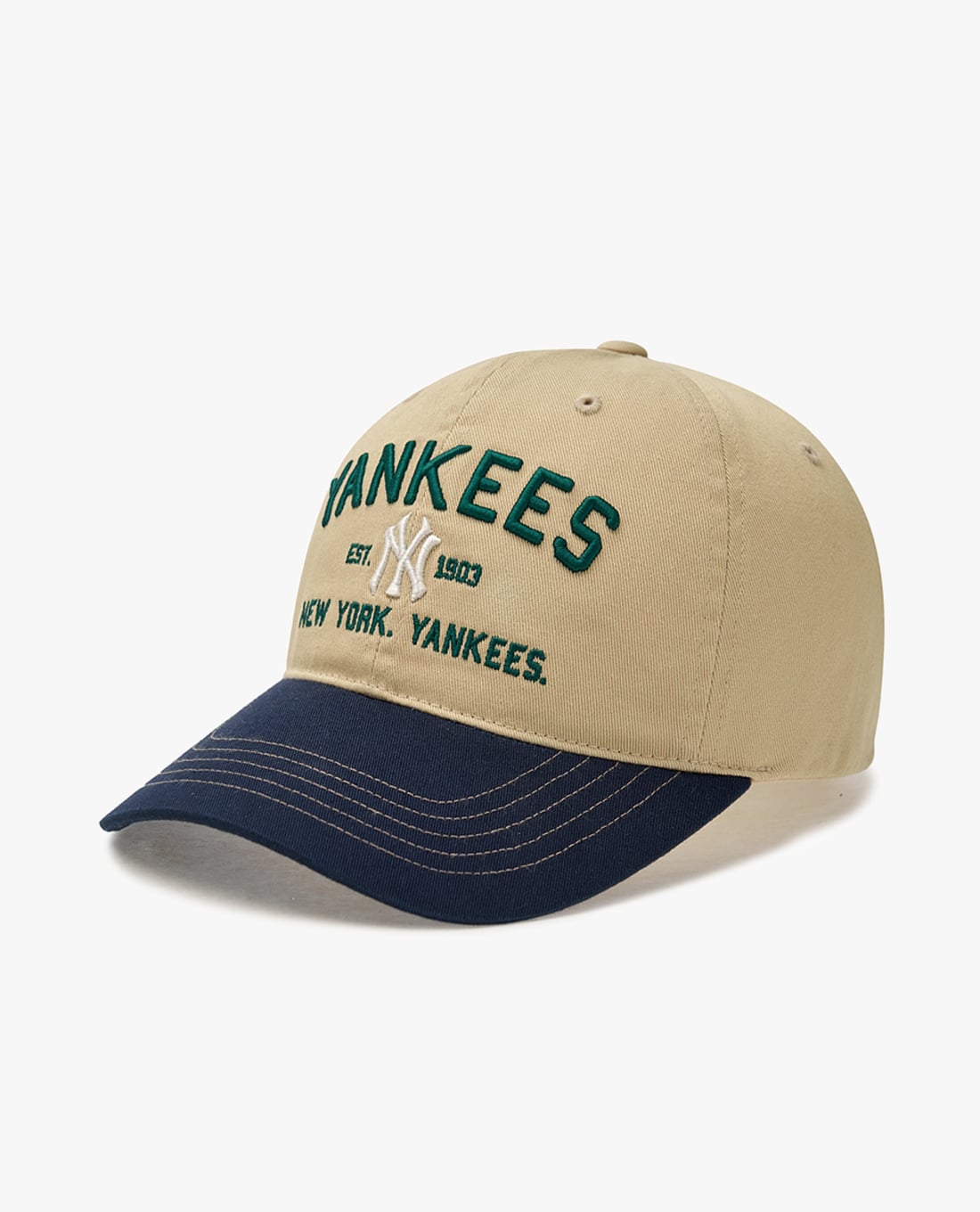 MLB - Nón bóng chày unisex Varsity Lettering Color Unstructured