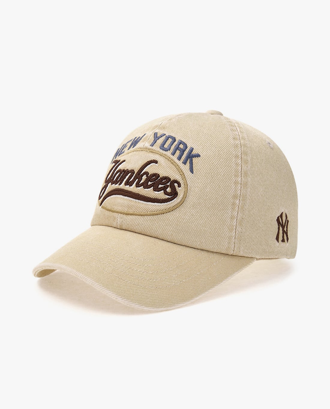 MLB - Nón bóng chày unisex Varsity Vintage Culsive Stitch Unstructured