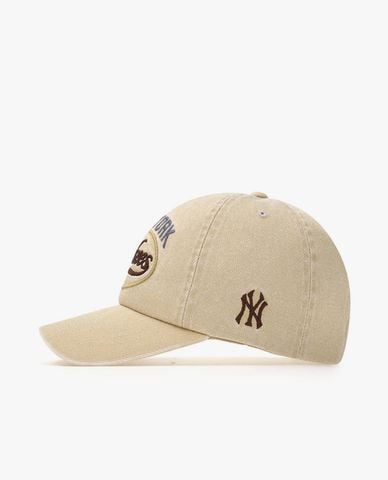  MLB - Nón bóng chày unisex Varsity Vintage Culsive Stitch Unstructured 