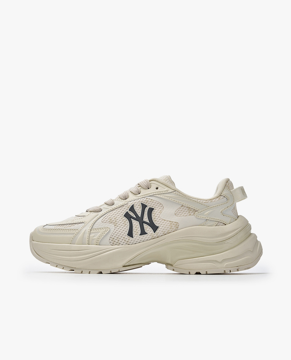 MLB - Giày sneakers unisex cổ thấp Curve Runner Monogram