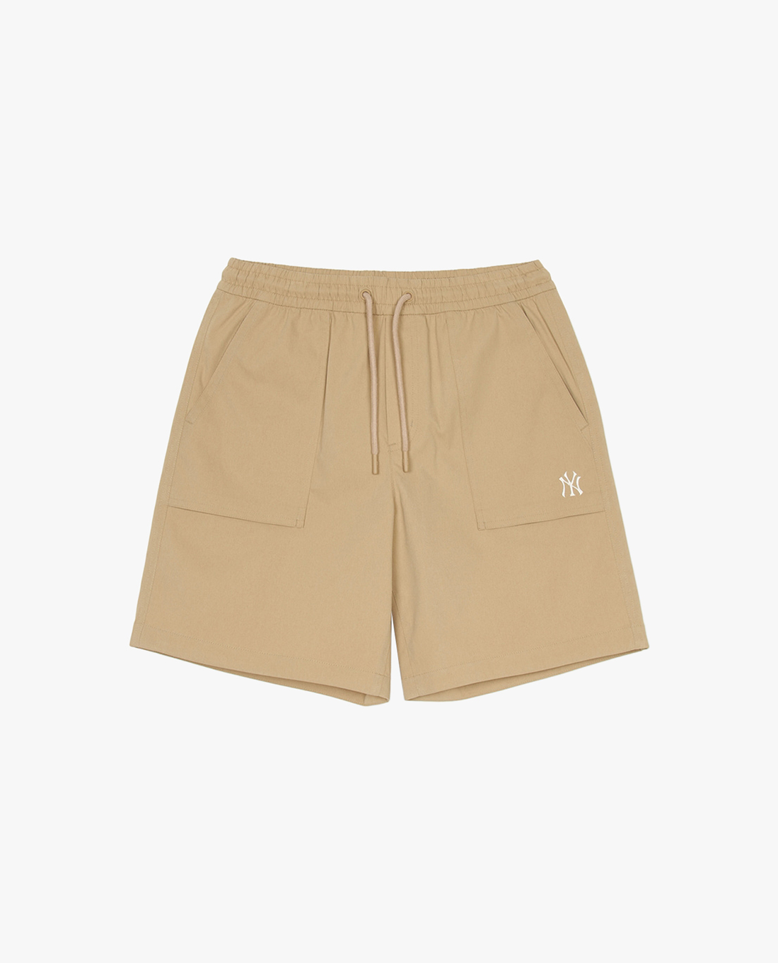 MLB - Quần short ống rộng unisex lưng thun thời trang