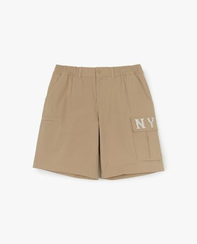  MLB - Quần short unisex ống rộng Basic Gofcore 