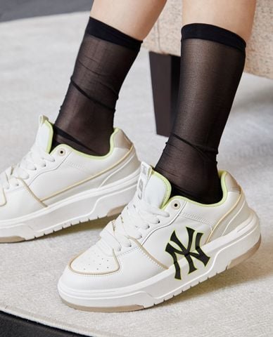  MLB - Giày sneakers unisex cổ thấp Chunky Liner 