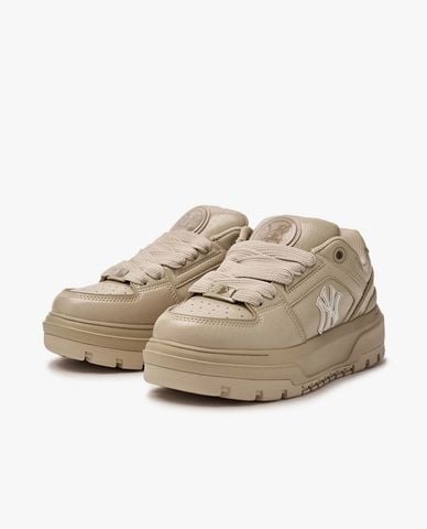  MLB - Giày sneakers unisex cổ thấp Chunky Liner Wide Lux 