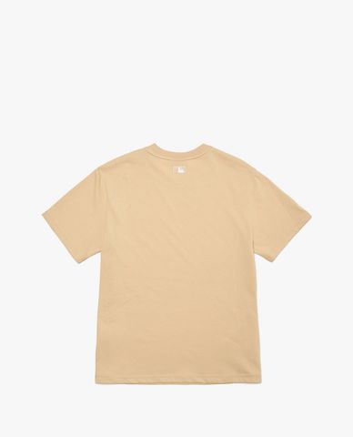  MLB - Áo thun cổ tròn ngắn tay Basic Small Logo 