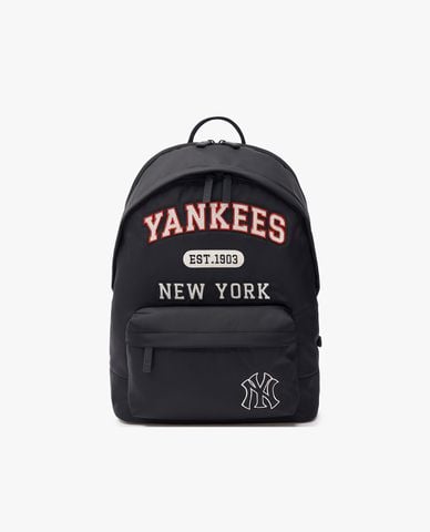  MLB - Balo unisex phom chữ nhật Varsity Nylon 