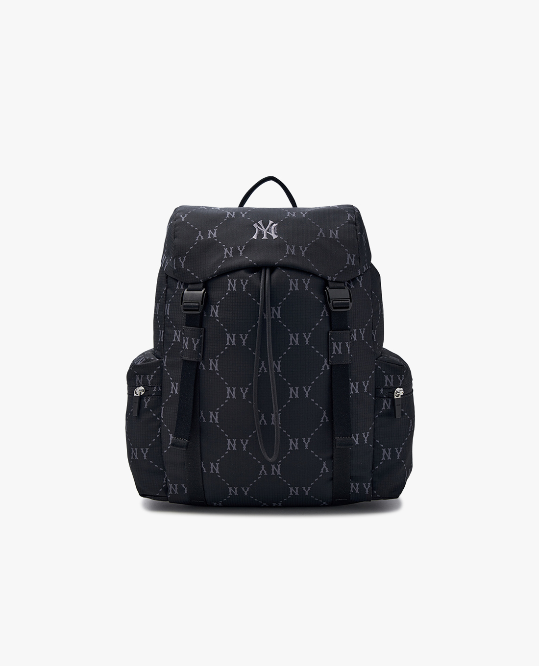 MLB - Balo unisex nắp gập Diamond Monogram Sportive