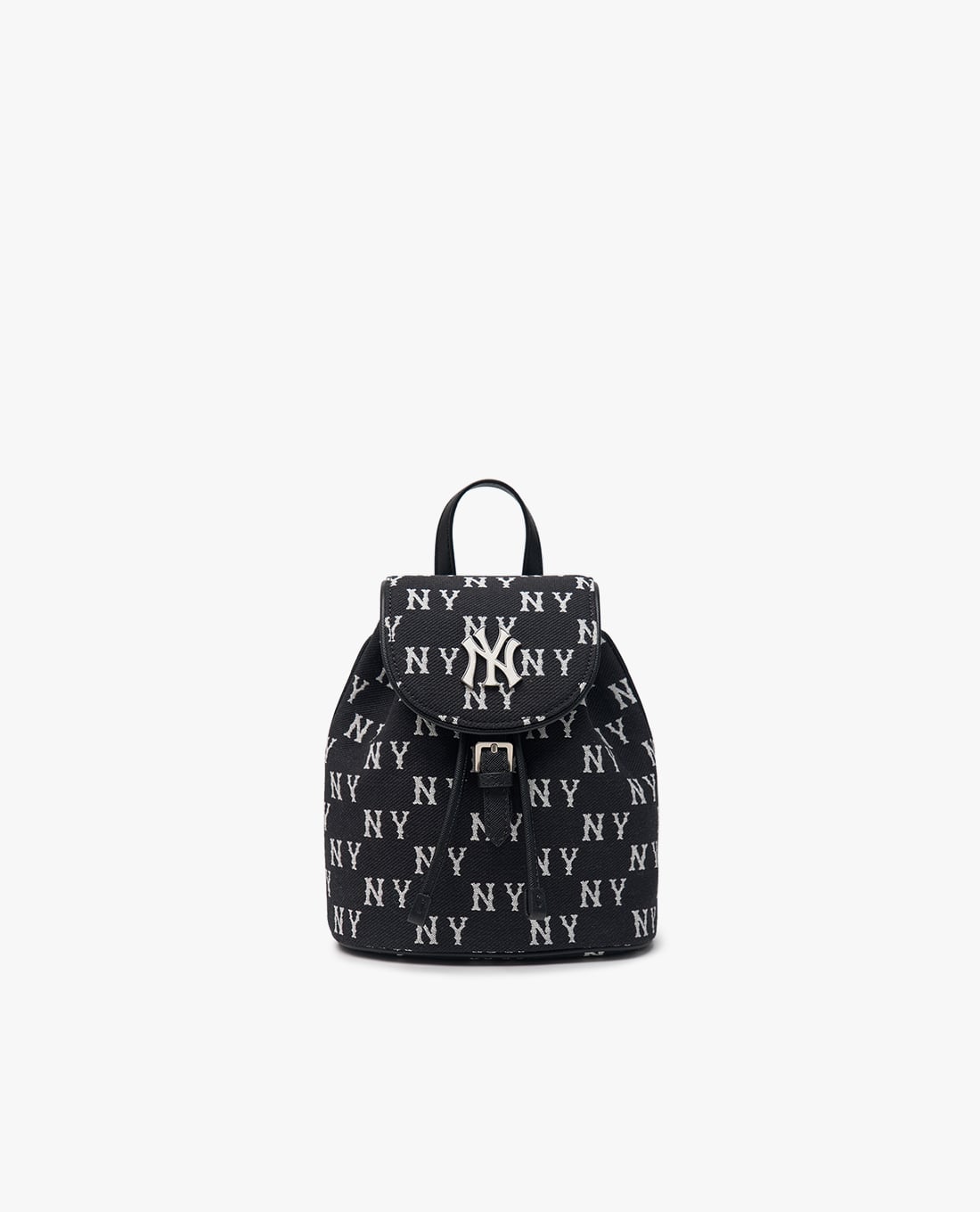 MLB - Balo unisex phom chữ nhật Classic Monogram Jacquard Mini