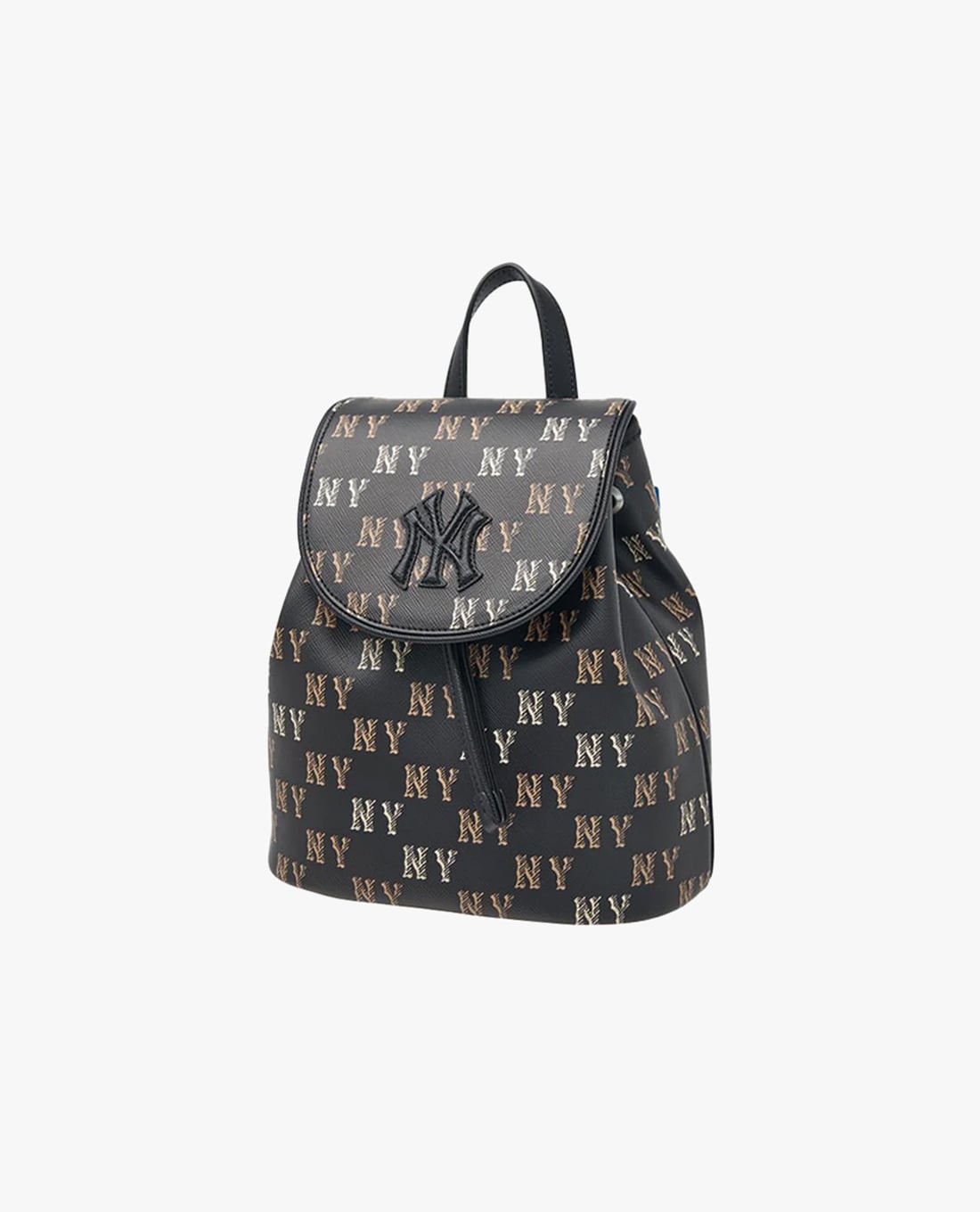 MLB - Balo unisex nắp gập Monogram New York Yankees