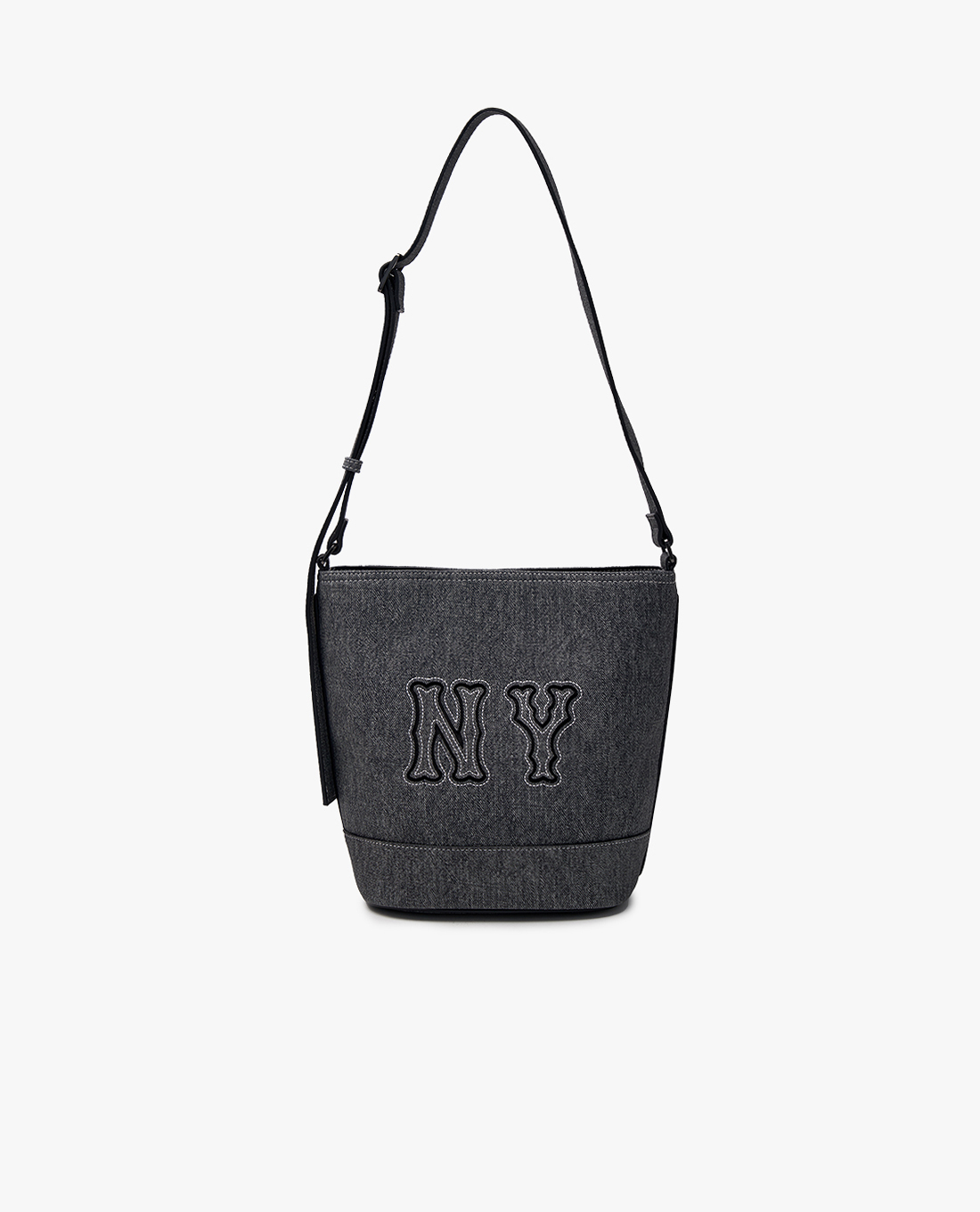 MLB - Túi đeo vai nữ Denim Coopers Mega