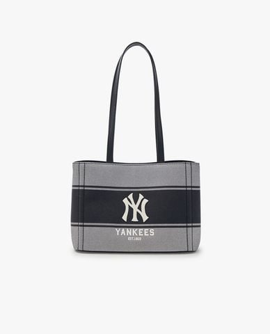  MLB - Túi đeo vai nữ Varsity Lettering Canvas 