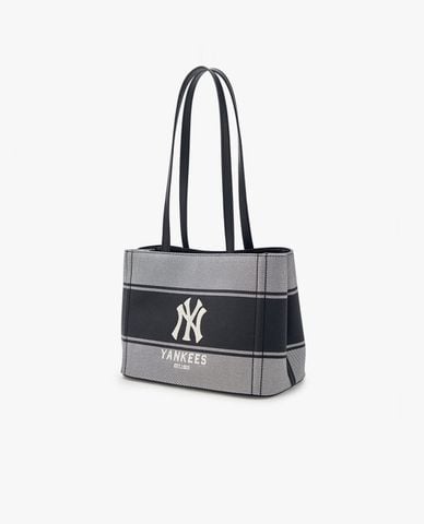  MLB - Túi đeo vai nữ Varsity Lettering Canvas 