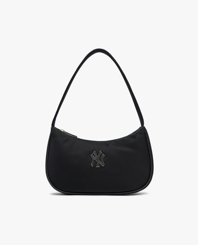  MLB - Túi đeo vai chữ nhật Nylon Hobo 