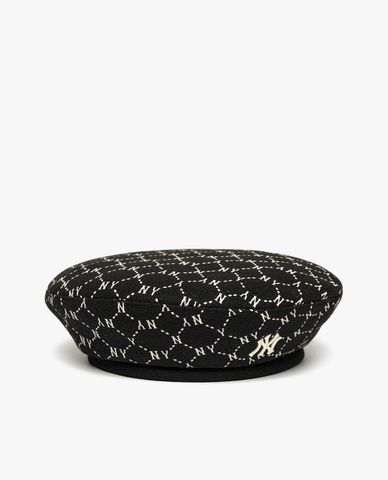 MLB - Nón beret Monogram Diamond 