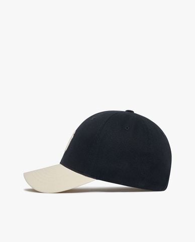  MLB - Nón bóng chày unisex Basic Color Block Unstructured 