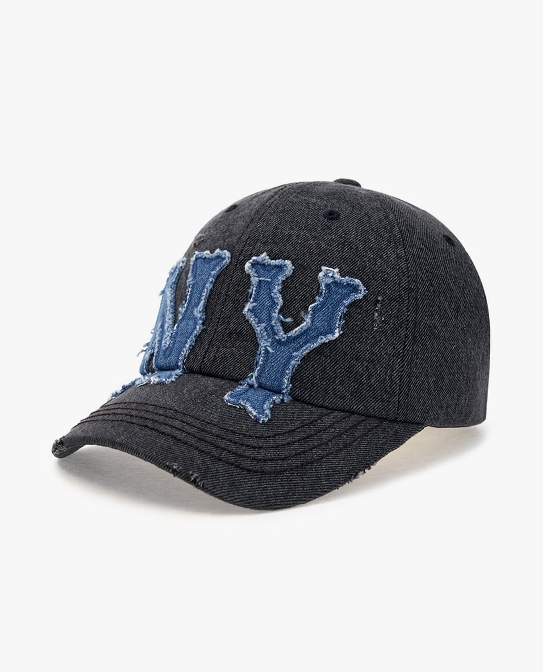 MLB - Nón bóng chày unisex Denim Coopers Structure