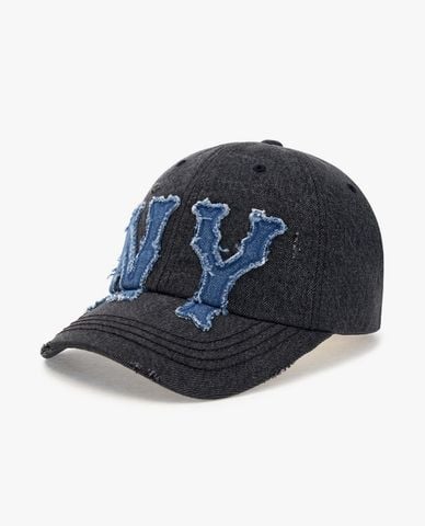 MLB - Nón bóng chày unisex Denim Coopers Structure 