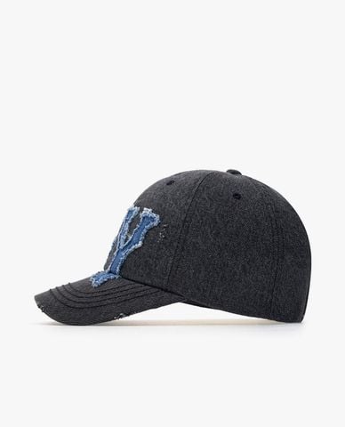  MLB - Nón bóng chày unisex Denim Coopers Structure 