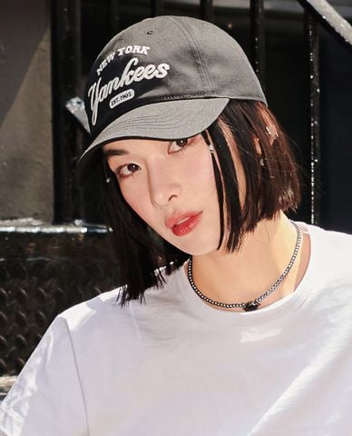  MLB - Nón bóng chày unisex thời trang Varsity Lettering 