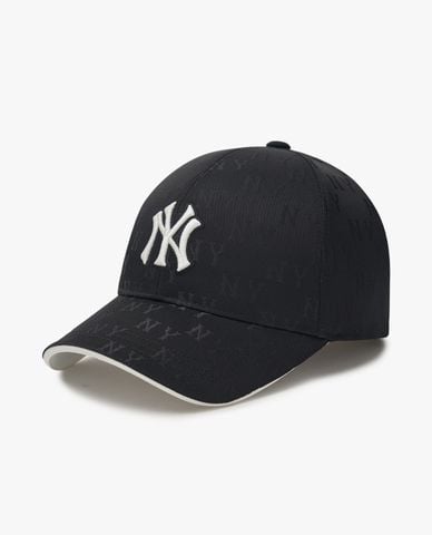  MLB - Nón bóng chày unisex Classic Jacquard Monogram Structured 