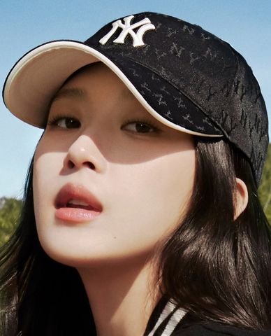  MLB - Nón bóng chày unisex Classic Jacquard Monogram Structured 