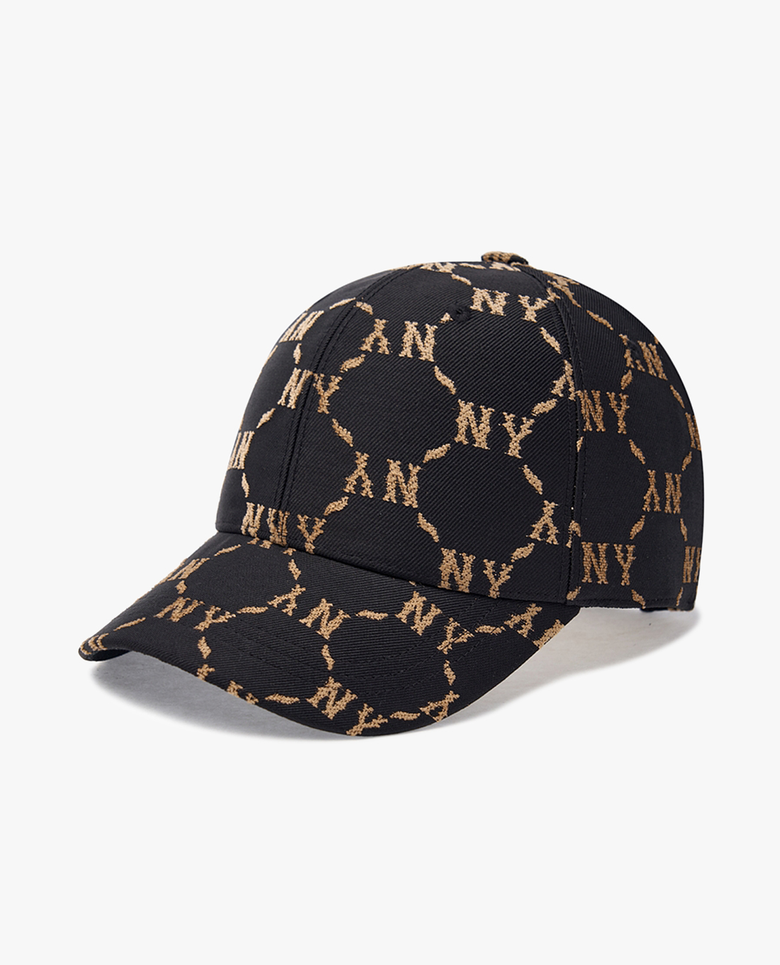 MLB - Nón bóng chày unisex Jacquard Dia Monogram