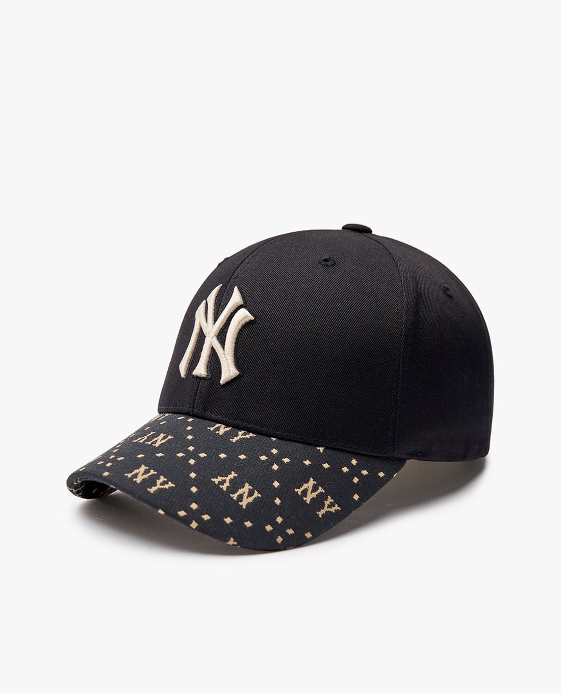 MLB - Nón bóng chày unisex Diamond Monogram Point Structure