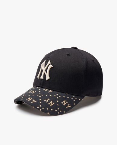  MLB - Nón bóng chày unisex Diamond Monogram Point Structure 