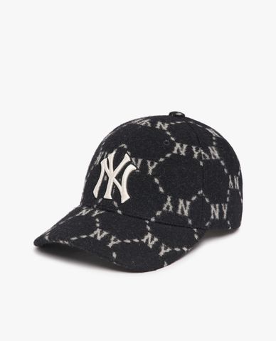  MLB - Nón bóng chày unisex Dia Monogram Wool 