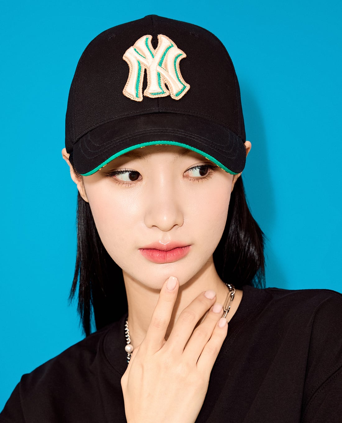 MLB - Nón bóng chày unisex Monotive Structure