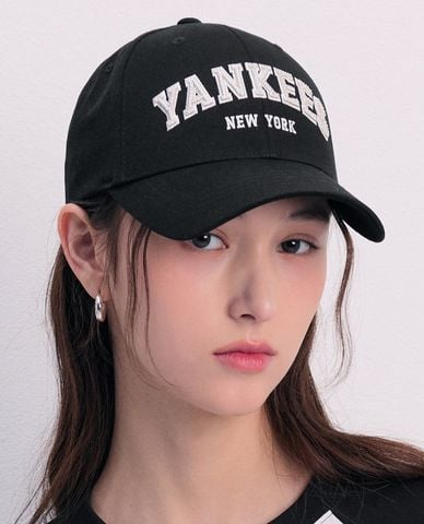  MLB - Nón bóng chày unisex Varsity Bling Bling Lettering Structure 