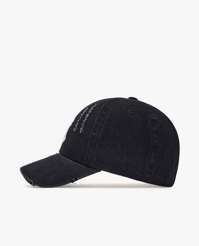 MLB - Nón bóng chày unisex Denim Unstructured 