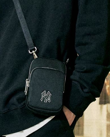  MLB - Túi đeo chéo phom chữ nhật thời trang 
