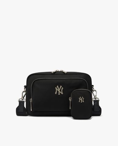  MLB - Túi đeo chéo phom chữ nhật thời trang 