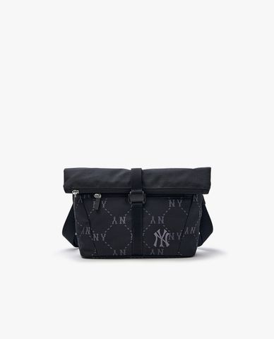  MLB - Túi đeo chéo unisex phom chữ nhật Dia Mono Sportive 