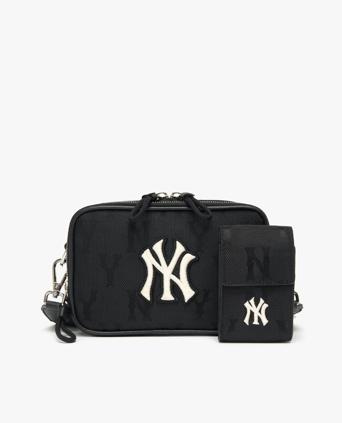 Túi Đeo Chéo MLB Caro New York Yankees Black 3ACRS042N50BKS
