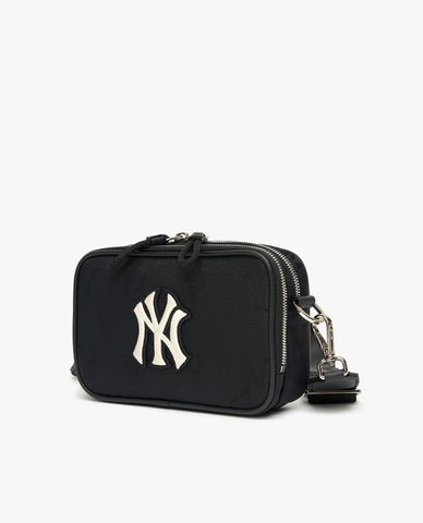  MLB - Túi đeo chéo chữ nhật Mini Nylon Monogram 