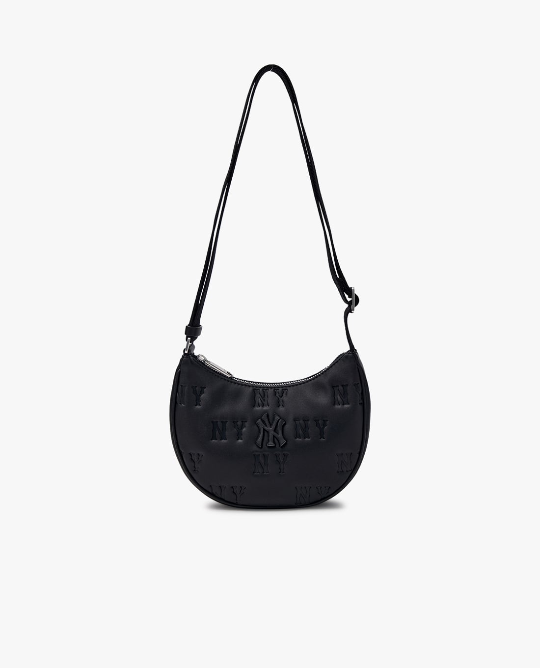 MLB - Túi đeo vai nữ Embo Monogram New York Yankees