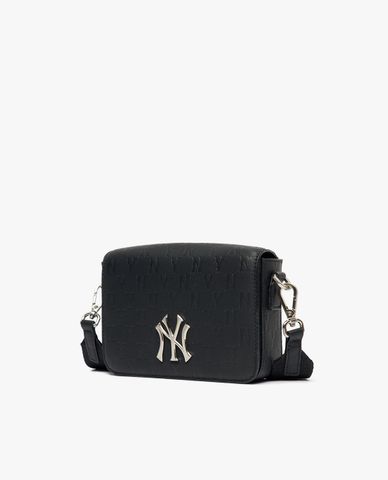  MLB - Túi đeo chéo phom chữ nhật thời trang Monogram Embo 