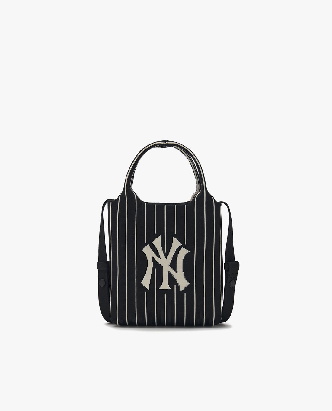 MLB - Túi đeo chéo unisex chữ nhật Basic Gig Logo Knit
