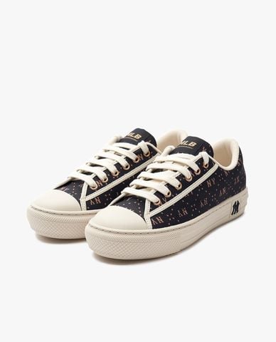  MLB - Giày sneakers unisex cổ thấp Playball Lux Jacquard Diamond Monogram 