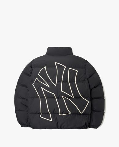  MLB - Áo khoác phao tay dài Megalogo Puffer Short Padded 