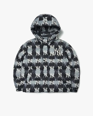  MLB - Áo khoác phao phối mũ Argyle Monogram 