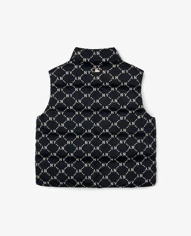  MLB - Áo khoác phao ghile Diamond Monogram 