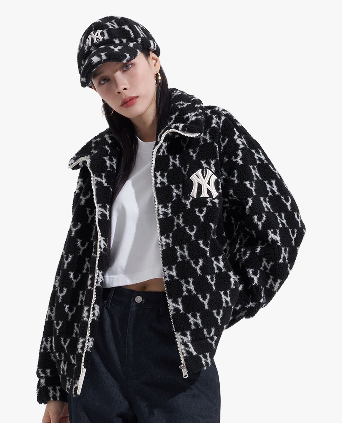 MLB lông cừu unisex Anh Anh Store #12 MLB lông cừu unisex Anh Anh Store