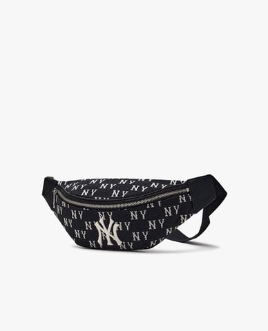  MLB - Túi bao tử unisex Classic Mono Jacquard 